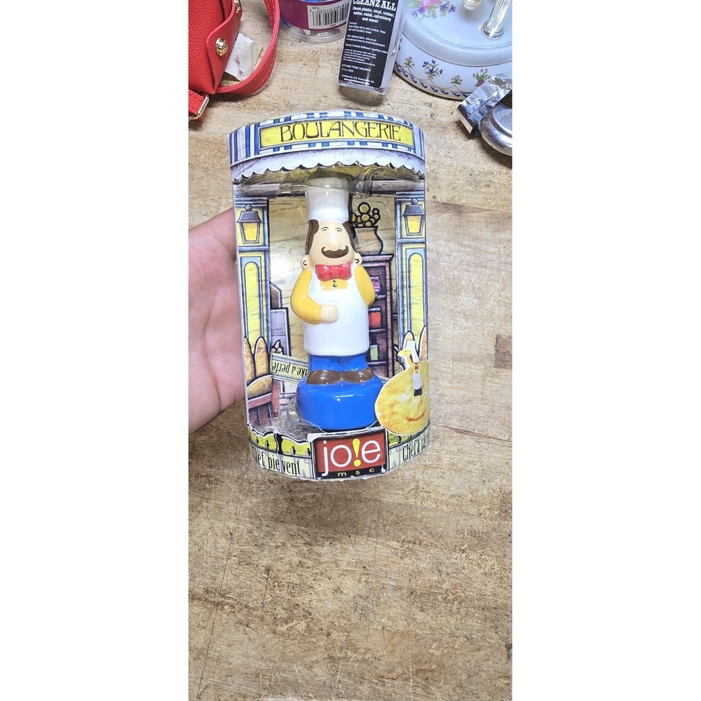 Jo'e Baker Beau Chef Pie Bird Vent/Funnel – Original Box 4"